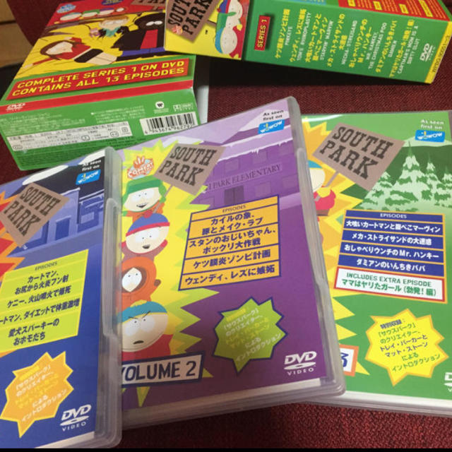 サウスパークDVDセット-