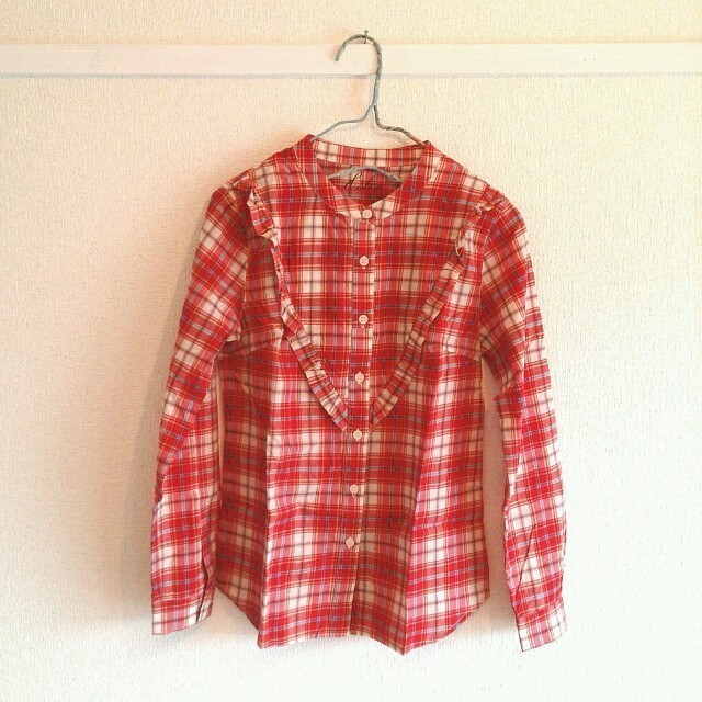 FELISSIMO - &sloe チェックシャツ*の通販 by muumuu's shop｜フェリシモならラクマ