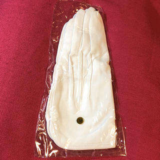 新品！ナイロン製手袋 白 Mサイズ(手袋)