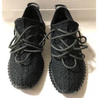 アディダス(adidas)のyeezy boost pirate black 【限界価格】(スニーカー)