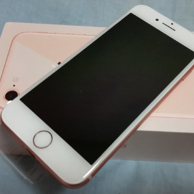 新品 iPhone8 64GB SIMフリー ゴールド おまけ付