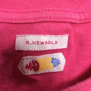 アールニューボールド(R.NEWBOLD)のTシャツ R.NEWBOLD(シャツ)