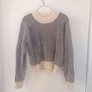 ダブルクローゼット(w closet)のw closet☆ ニットプルオーバー(ニット/セーター)