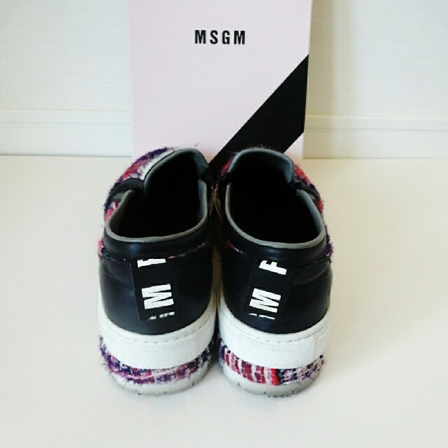 MSGM(エムエスジイエム)のシマシマシマ様 ご専用 ☆MSGM☆シューズ  レディースの靴/シューズ(スリッポン/モカシン)の商品写真