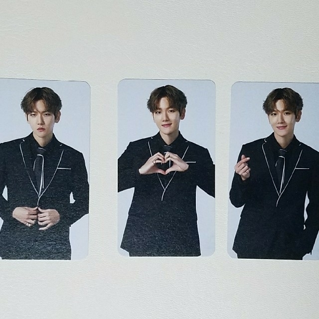 EXO ベッキョン crush u トレカ | hartwellspremium.com