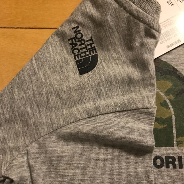 THE NORTH FACE(ザノースフェイス)の★新品★ノースフェイス★キッズ★Tシャツ★110 キッズ/ベビー/マタニティのキッズ服男の子用(90cm~)(Tシャツ/カットソー)の商品写真