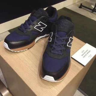 ニューバランス(New Balance)のscye basics new balance コラボスニーカー(スニーカー)