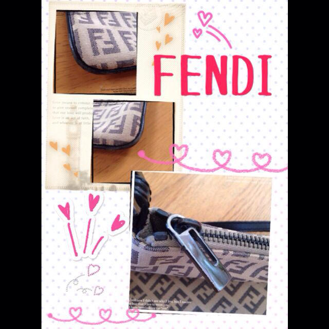FENDI(フェンディ)のFENDI ショルダーバック レディースのバッグ(ショルダーバッグ)の商品写真