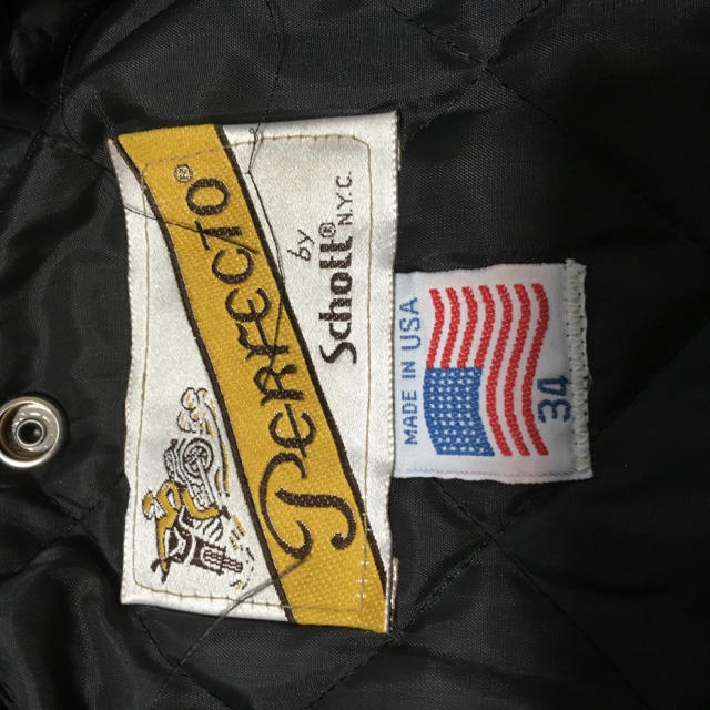 schott(ショット)のショット ライダース 618 メンズのジャケット/アウター(ライダースジャケット)の商品写真