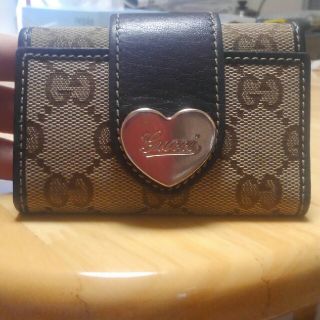 グッチ(Gucci)のにょっき様♥専用！GUCCI GGキャンバス❤6連キーケース(キーケース)