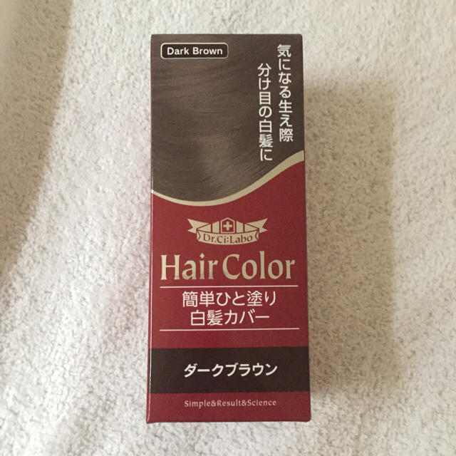 Dr.Ci Labo(ドクターシーラボ)のシーラボ白髪カバー新品まつ102様専用 コスメ/美容のヘアケア/スタイリング(白髪染め)の商品写真