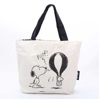 スヌーピー(SNOOPY)のsweet Cher スヌーピー リバーシブルトート(トートバッグ)