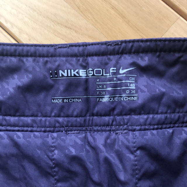 NIKE(ナイキ)のNIKE GOLF スカート スポーツ/アウトドアのゴルフ(ウエア)の商品写真