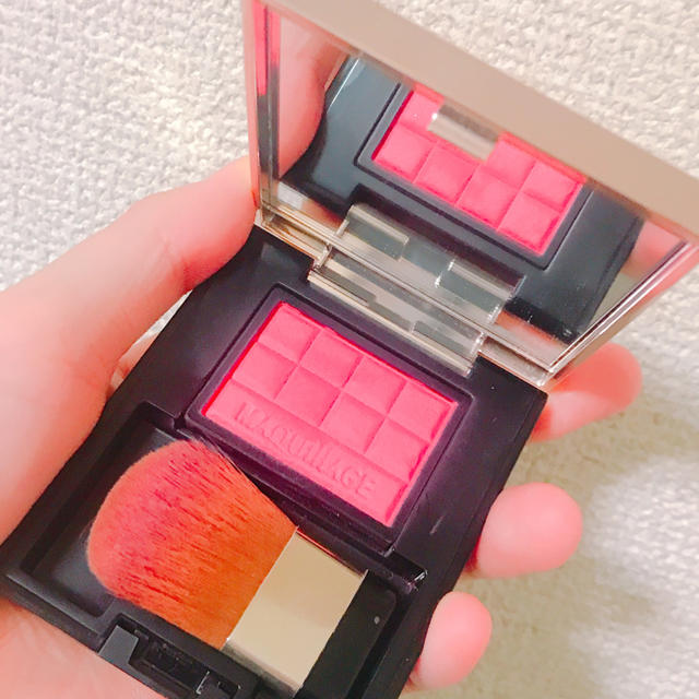 MAQuillAGE(マキアージュ)のマキアージュ チークカラー RD444 コスメ/美容のベースメイク/化粧品(チーク)の商品写真