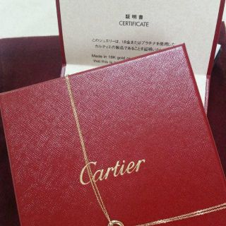 カルティエ(Cartier)のカルティエ　トリニティ　ネックレス(ネックレス)