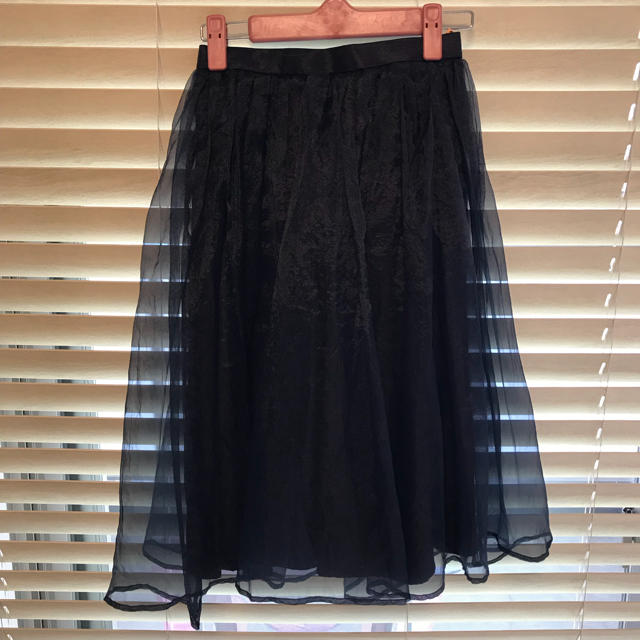 MERCURYDUO(マーキュリーデュオ)のマーキュリー♡チュールスカート レディースのスカート(ひざ丈スカート)の商品写真