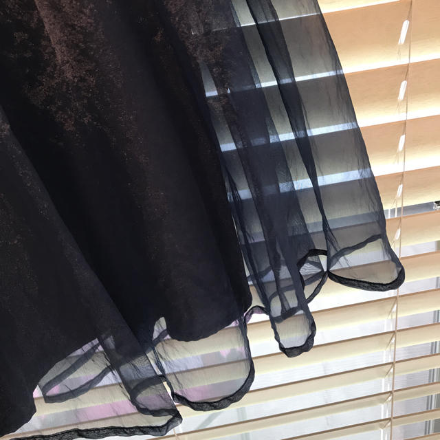 MERCURYDUO(マーキュリーデュオ)のマーキュリー♡チュールスカート レディースのスカート(ひざ丈スカート)の商品写真