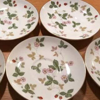 ウェッジウッド(WEDGWOOD)のウェッジウッドコーヒーソーサー3枚(食器)