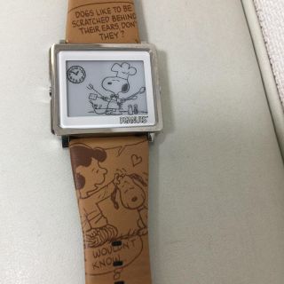 エプソン(EPSON)のエプソン☆スマートキャンバス☆SNOOPY(腕時計)