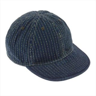 ダブルアールエル(RRL)のRRL CAP インディゴ ウォバッシュ レア(キャップ)