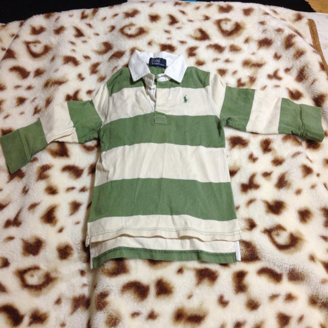 POLO RALPH LAUREN(ポロラルフローレン)のPOLO*長袖ポロシャツ キッズ/ベビー/マタニティのキッズ服男の子用(90cm~)(その他)の商品写真