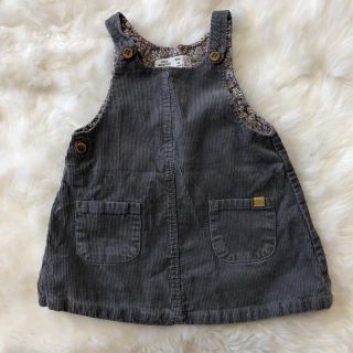 ザラ(ZARA)のzara サロペットスカート(ワンピース)