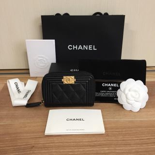 シャネル(CHANEL)のp12様専用です！18SS☆CHANEL☆コインケース ボーイ(コインケース)