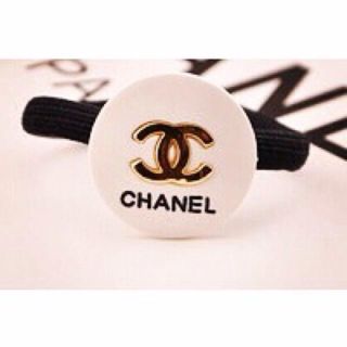 シャネル(CHANEL)のみみ様専用です( ﹡ˆoˆ﹡ )(ヘアゴム/シュシュ)