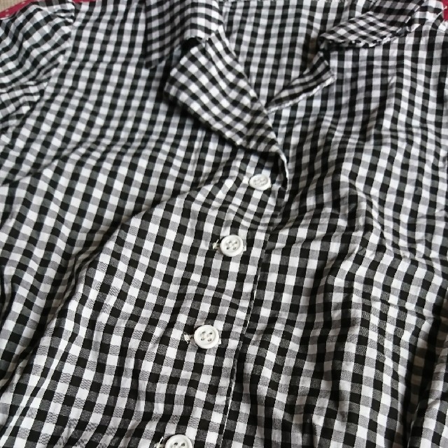 titty&co(ティティアンドコー)のtitty&Co.★ギンガムチェックトップス レディースのトップス(シャツ/ブラウス(半袖/袖なし))の商品写真