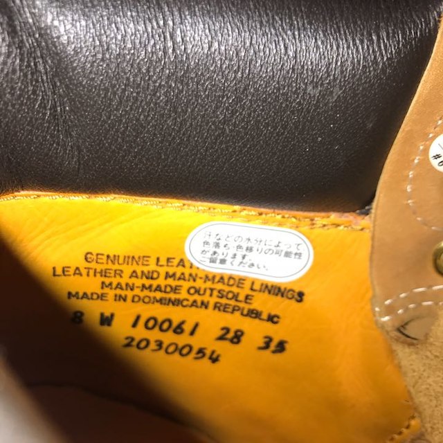 Timberland(ティンバーランド)のティンバーランド 6インチ ブーツ 26.5 国内正規品 メンズの靴/シューズ(ブーツ)の商品写真