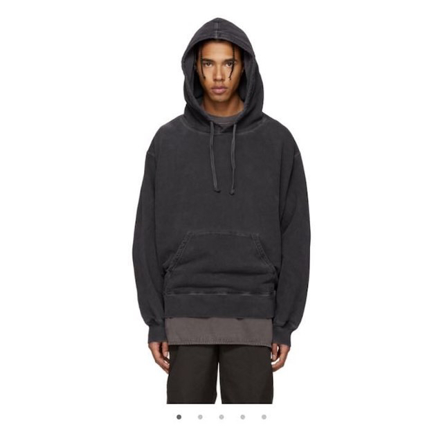 YEEZY SEASON 3 Relaxed Fit Hoodie M