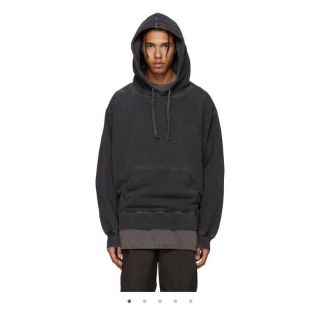 新品M yeezy season3 カモフーディー