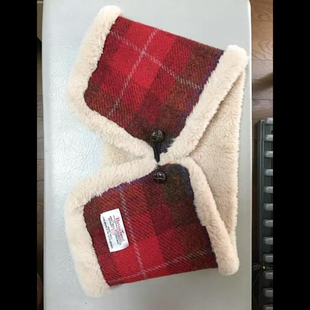 Harris Tweed(ハリスツイード)のハリスツイード マフラー レディースのファッション小物(マフラー/ショール)の商品写真