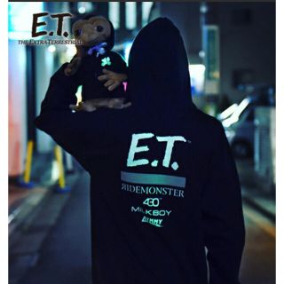 ミルクボーイ(MILKBOY)の【土日2日間限定セール!!】   MILKBOY  E.T.コラボパーカー(パーカー)