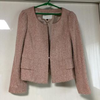 プロポーションボディドレッシング(PROPORTION BODY DRESSING)のジャケット(ノーカラージャケット)