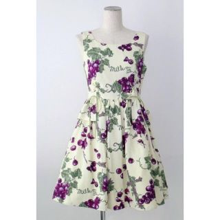 MILK - ぶどうの神話 dress ドレス milkの通販 by こじはる私服多数