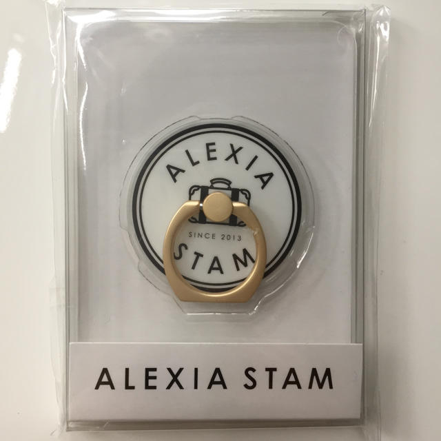 ALEXIA STAM(アリシアスタン)のALEXIA STAM スマホリング バンカーリング スマホ/家電/カメラのスマホアクセサリー(その他)の商品写真