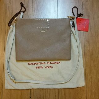 サマンサタバサニューヨーク(SAMANTHA THAVASA NEW YORK)の新品☆ショルダーバック（ｻﾏﾝｻﾀﾊﾞｻNew York）(ショルダーバッグ)