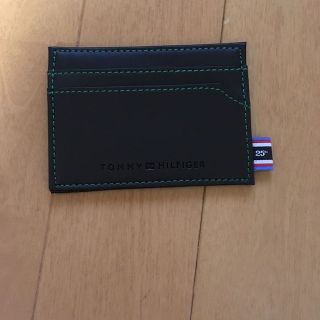 トミーヒルフィガー(TOMMY HILFIGER)のTOMMY HILFIGER  レザー　カードケース(名刺入れ/定期入れ)