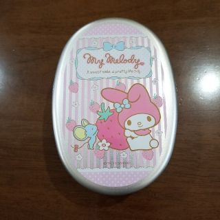 マイメロディ(マイメロディ)のマイメロディ　アルミ　弁当箱　未使用(弁当用品)