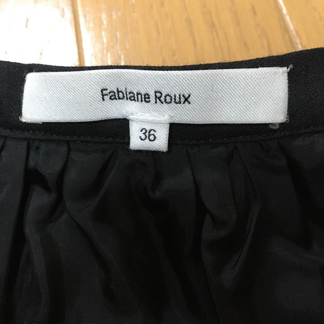 Fabiane Roux(ファビアンルー)のファビアンルー ミニスカート レディースのスカート(ミニスカート)の商品写真