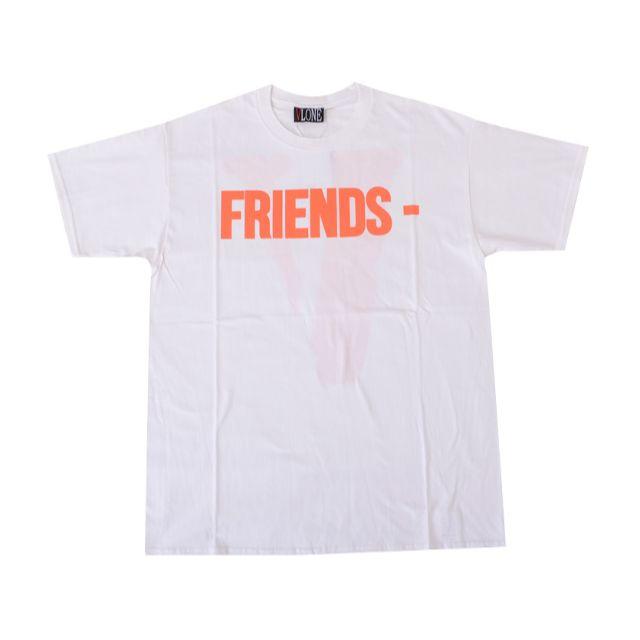 超大特価 VLONE Tシャツ FRIENDS Tシャツ/カットソー(七分/長袖)