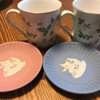 ウェッジウッド(WEDGWOOD)のWEDGWOOD マグ ペアセット+(食器)