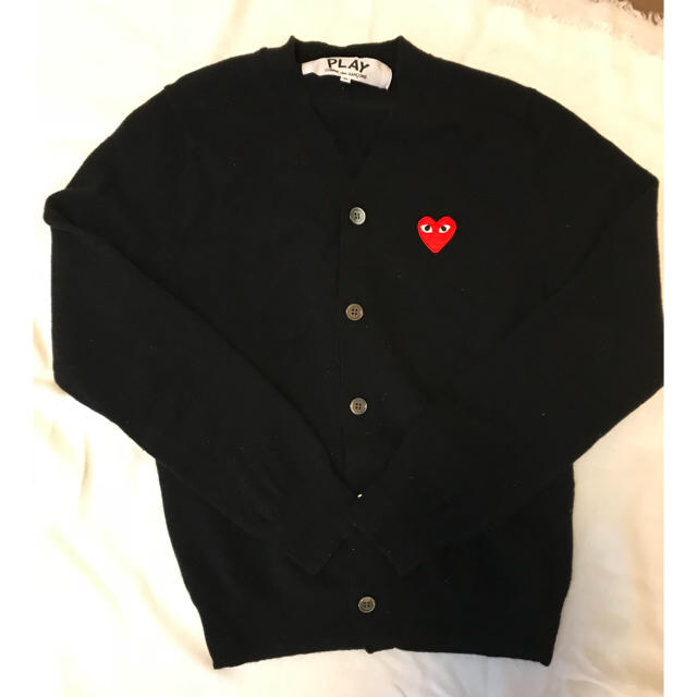 COMME des GARCONS(コムデギャルソン)の二回のみ着用美品♡ 正規品 コムデギャルソン ニットカーデ レディースのトップス(ニット/セーター)の商品写真