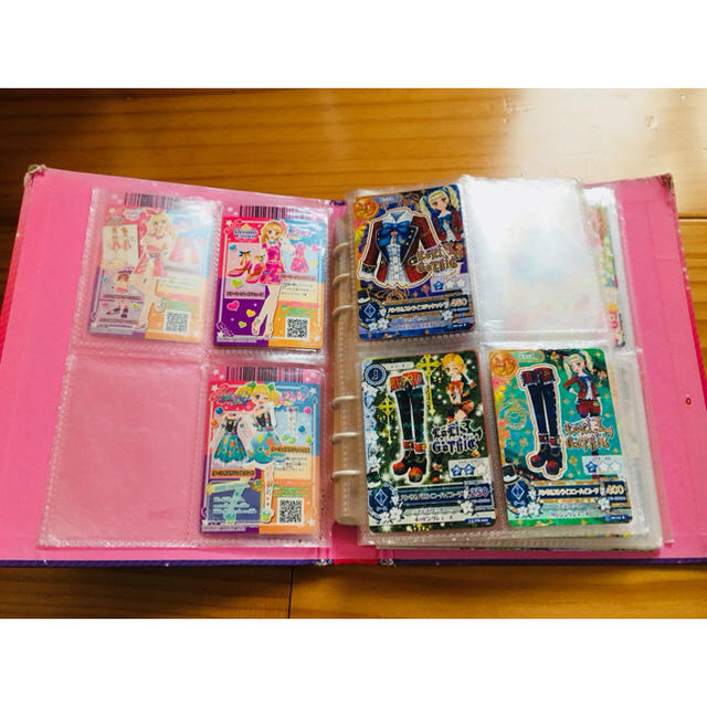 アイカツ! - アイカツカード バインダーセット 今だけ値下げ!の アイカツ! - アイカツカード バインダーセット 今だけ値下げ!の