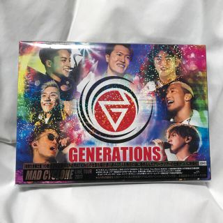 ジェネレーションズ(GENERATIONS)のGENERATIONS MADCYCLONE 初回生産限定盤(ミュージック)