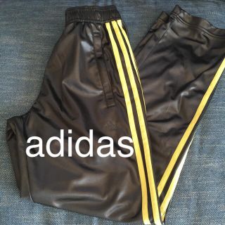 アディダス(adidas)のadidas climalite☆レディース ジャージ S 黒ブラック ゴールド(ウェア)