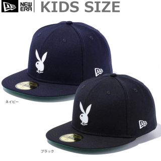 ニューエラー(NEW ERA)のNEWERA × PLAYBOY コラボ 新品未使用 kids(帽子)