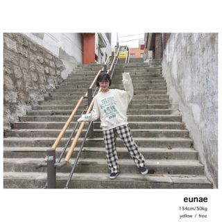 オオトロ(OHOTORO)のOHOTORO pants yellow(カジュアルパンツ)