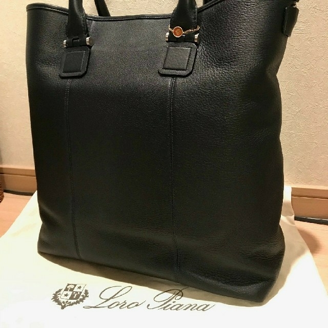 Loro Piana（ロロ・ピアーナ）/ エルクレザー トートバッグ